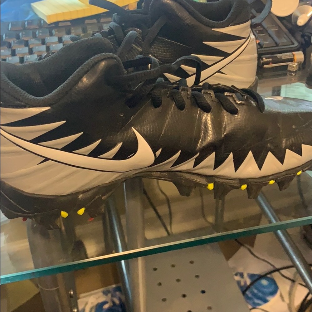 NIKE ALPHA CLEATS WORN TWICE!!! - Picture 4 of 5